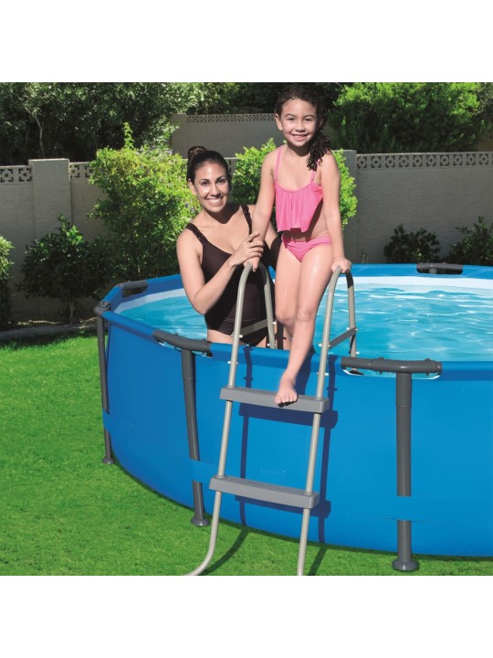 Bestway 2stupňové bazénové schůdky Flowclear 84 cm 58430