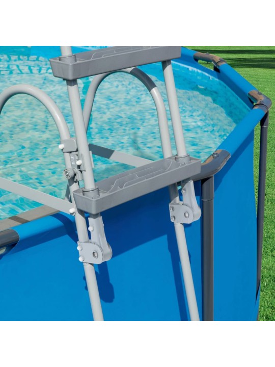 Bestway 4stupňové bezpečnostní bazénové schůdky Flowclear 122 cm 58331