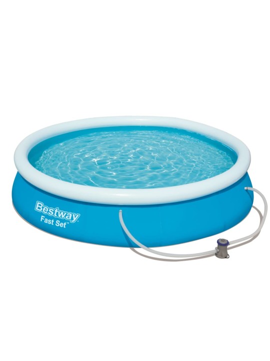Bestway Bazén Fast Set s příslušenstvím 366 x 76 cm 57274