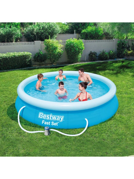 Bestway Bazén Fast Set s příslušenstvím 366 x 76 cm 57274