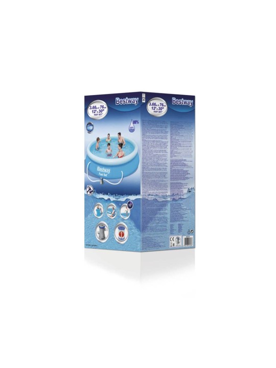 Bestway Bazén Fast Set s příslušenstvím 366 x 76 cm 57274
