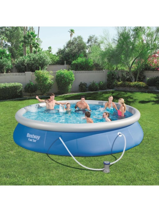 Bestway Bazén Fast Set s příslušenstvím 457 x 84 cm 57313