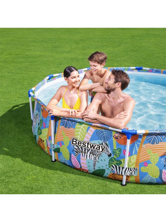 Bestway Rámový bazén Steel Pro 305 x 66 cm
