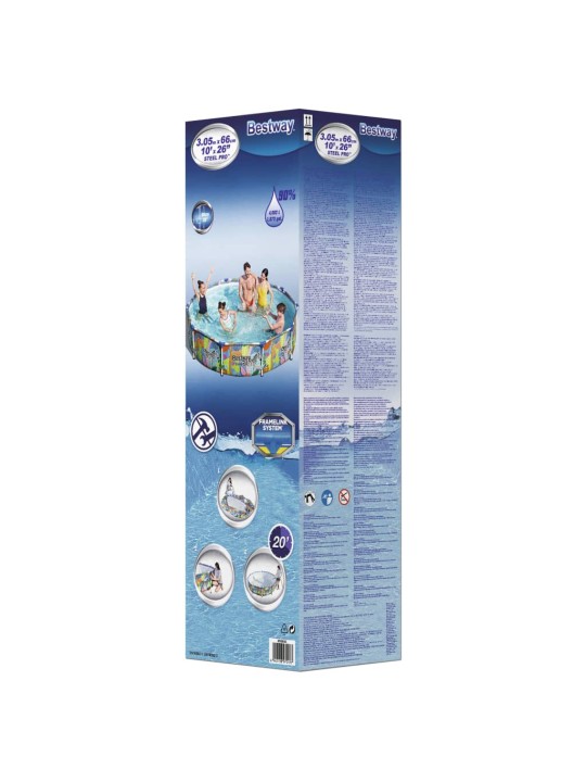 Bestway Rámový bazén Steel Pro 305 x 66 cm