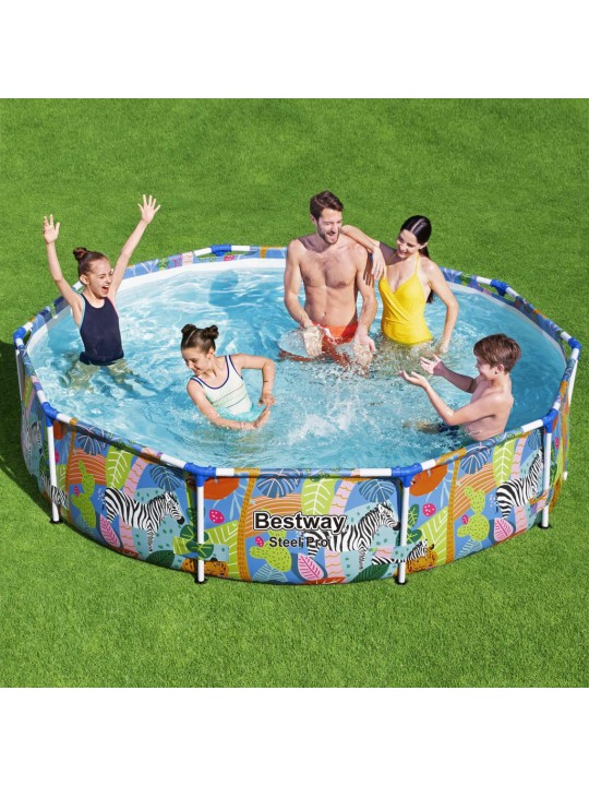 Bestway Rámový bazén Steel Pro 305 x 66 cm