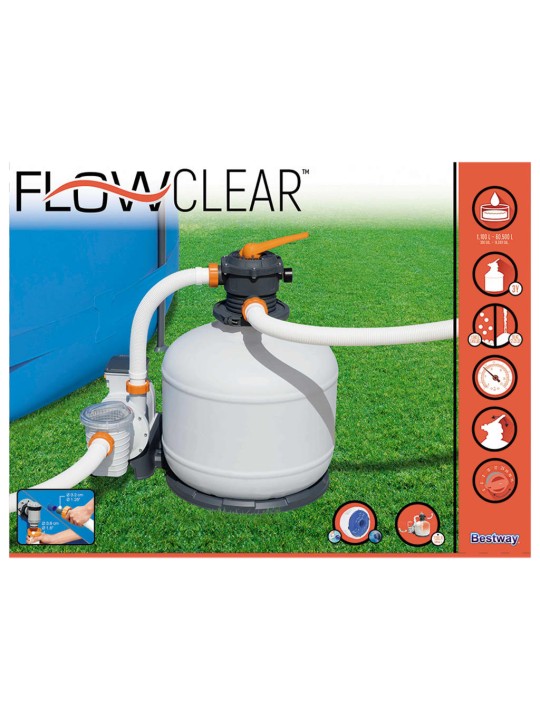 Bestway Pískové filtrační čerpadlo Flowclear 11 355 l/h