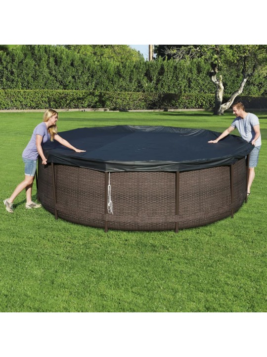 Bestway Krycí plachta na bazén Flowclear 366 cm