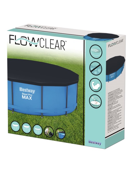 Bestway Krycí plachta na bazén Flowclear 366 cm
