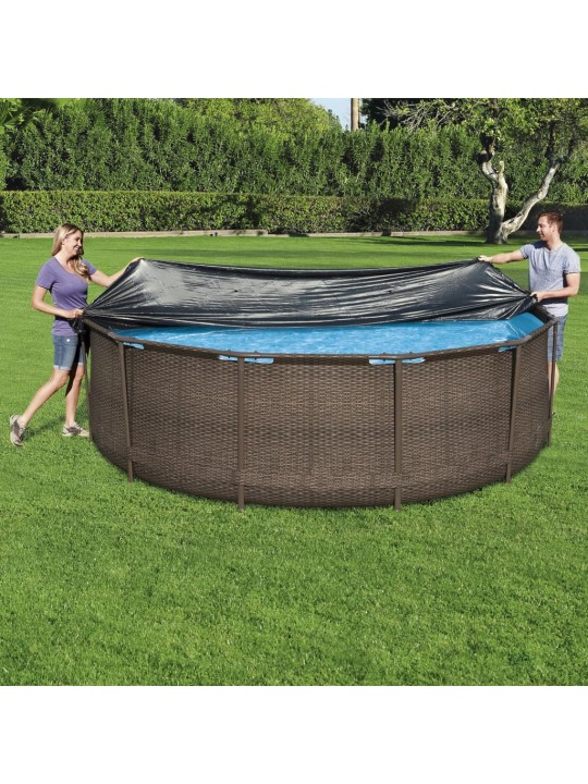 Bestway Krycí plachta na bazén Flowclear 366 cm