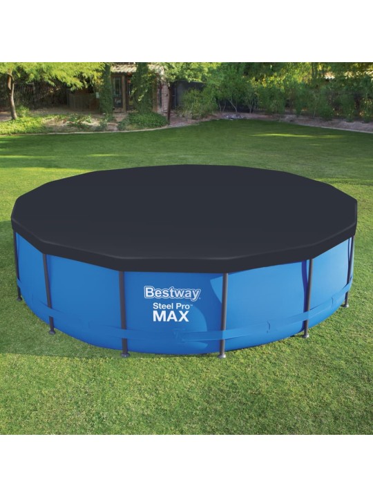 Bestway Krycí plachta na bazén Flowclear 457 cm