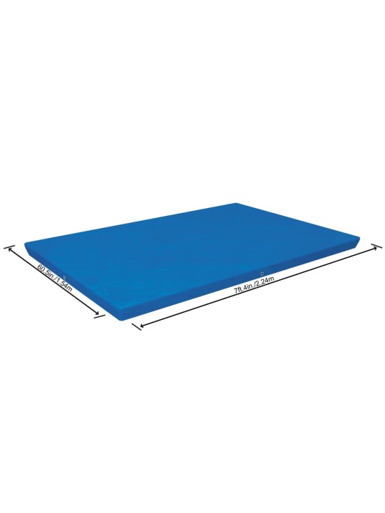 Bestway Krycí plachta na bazén Flowclear 221 x 150 cm