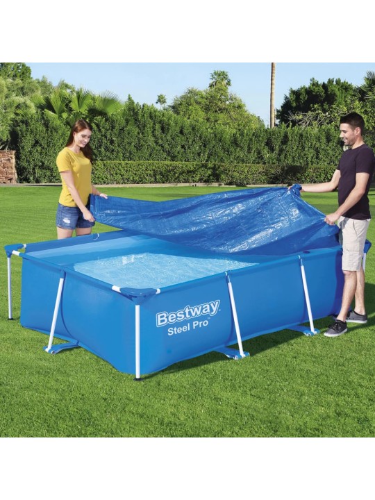 Bestway Krycí plachta na bazén Flowclear 259 x 170 cm