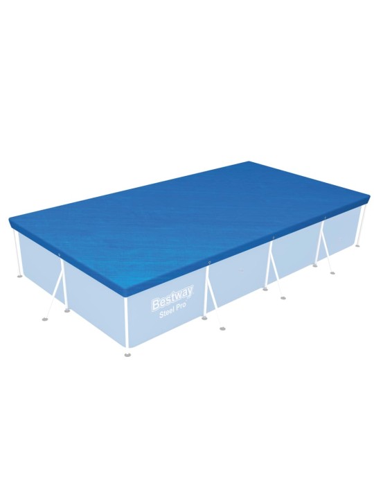 Bestway Krycí plachta na bazén Flowclear 400 x 211 cm