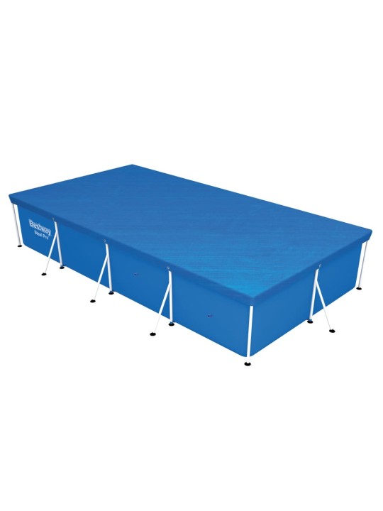 Bestway Krycí plachta na bazén Flowclear 400 x 211 cm