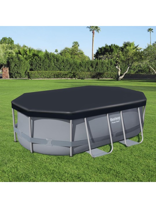 Bestway krycí plachta na bazén flowclear 300 x 200 cm
