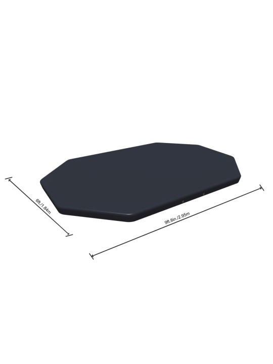 Bestway krycí plachta na bazén flowclear 300 x 200 cm