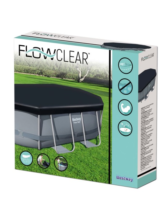Bestway krycí plachta na bazén flowclear 300 x 200 cm