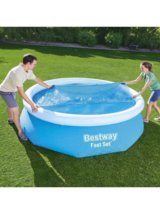 Bestway Solární krycí plachta na bazén Flowclear 305 cm