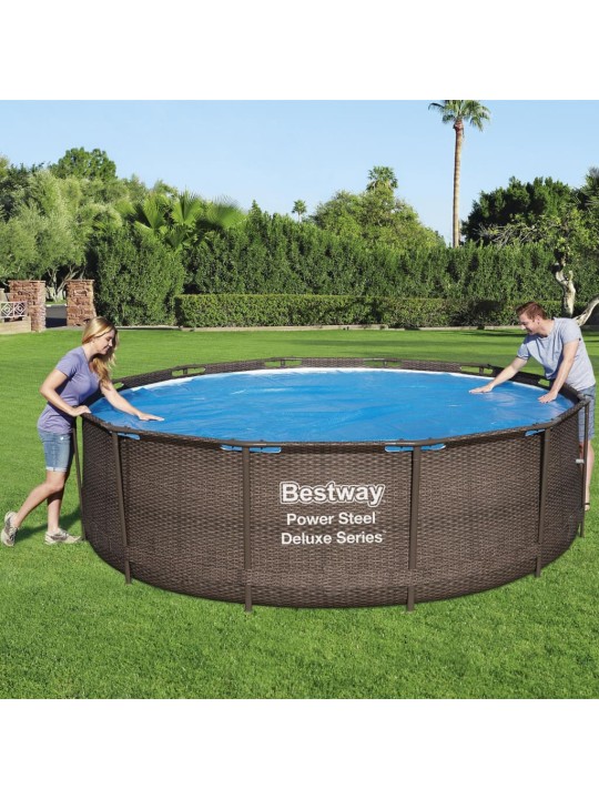 Bestway Solární krycí plachta na bazén Flowclear 356 cm