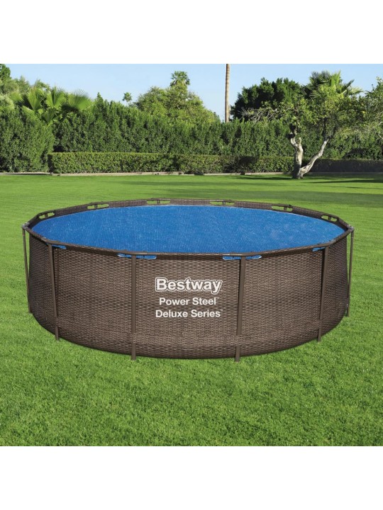 Bestway Solární krycí plachta na bazén Flowclear 356 cm