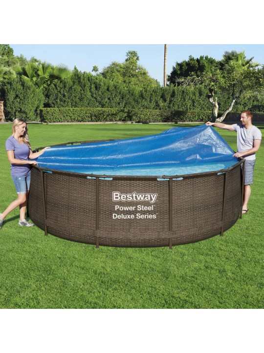 Bestway Solární krycí plachta na bazén Flowclear 356 cm