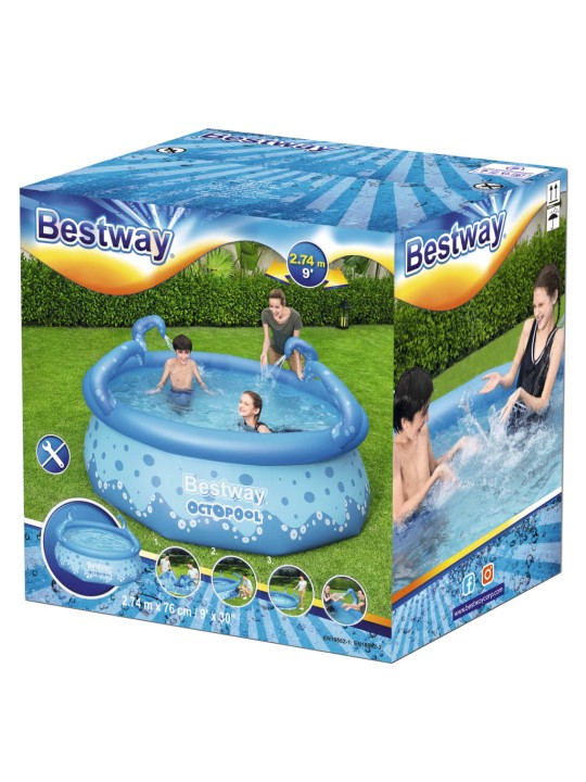 Bestway Easy Set bazén OctoPool 274 x 76 cm