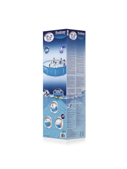 Bestway Rámový bazén Steel Pro 366 x 76 cm