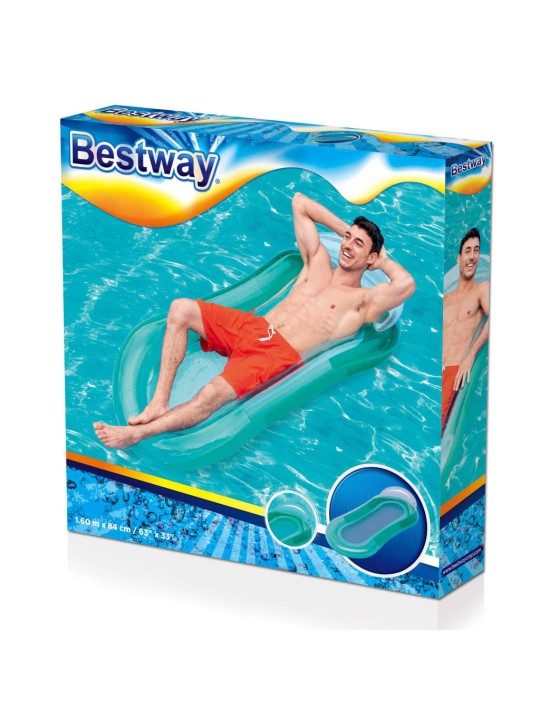 Bestway Nafukovací bazénové lehátko Aqua Lounge