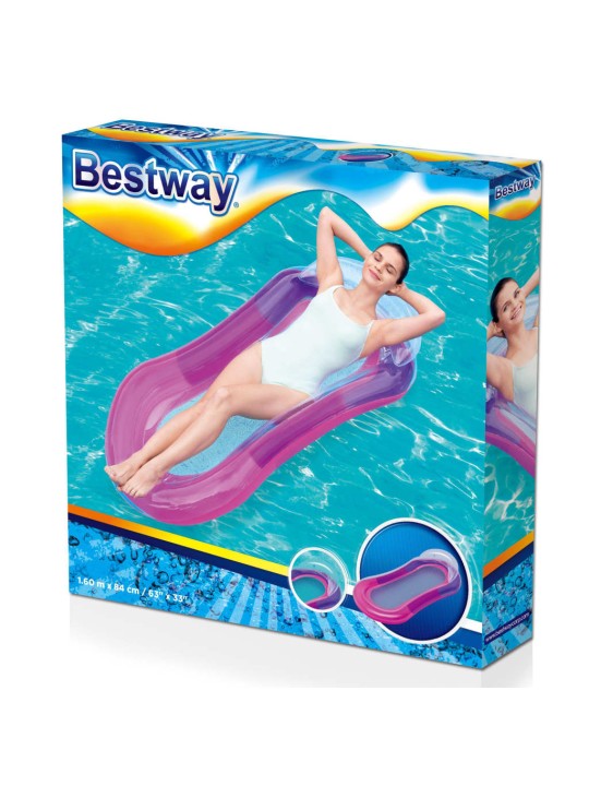 Bestway Nafukovací bazénové lehátko Aqua Lounge
