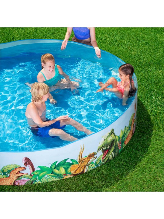 Bestway Bazén Dinosaur Fill'N Fun