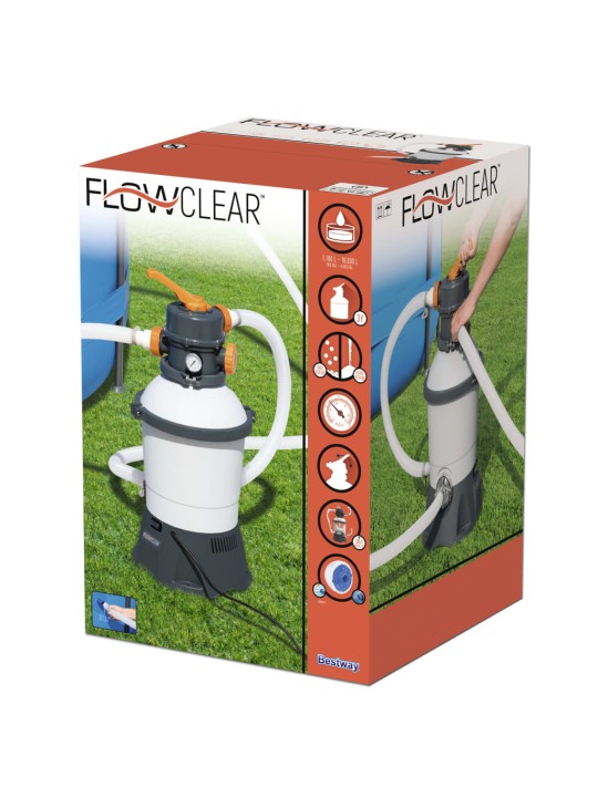 Bestway Flowclear pískové filtrační čerpadlo