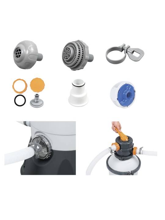 Bestway Flowclear pískové filtrační čerpadlo 5 678 l/h