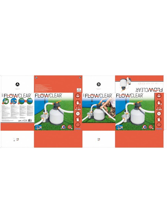 Bestway Flowclear pískové filtrační čerpadlo 5 678 l/h