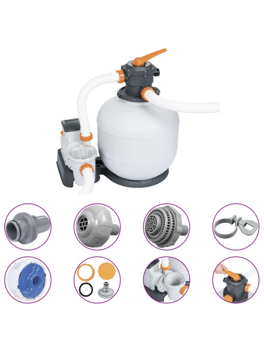 Bestway Pískové filtrační čerpadlo Flowclear 8 327 l/h