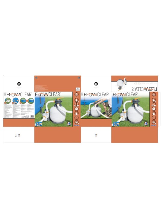 Bestway Pískové filtrační čerpadlo Flowclear 8 327 l/h