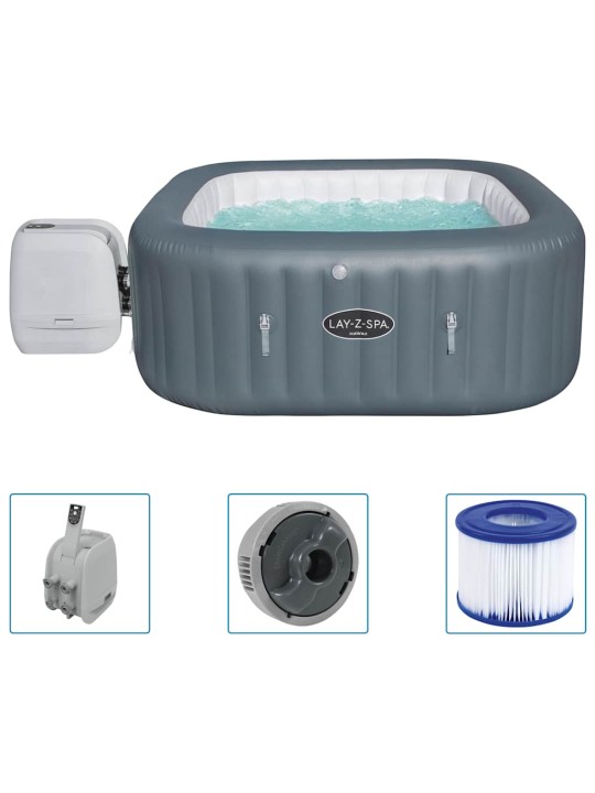 Bestway lay-z-spa nafukovací vířivka hawaii hydrojet pro