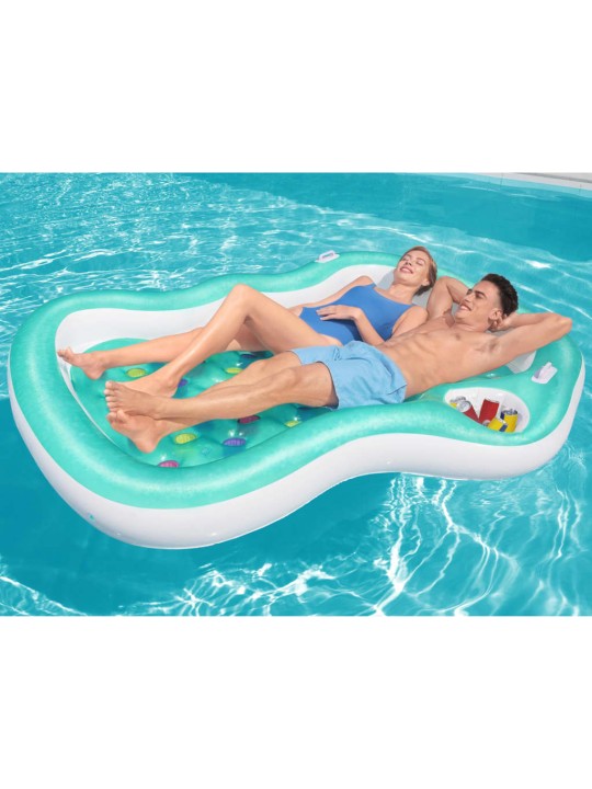 Bestway Double Designer Lounge 224 x 174 cm