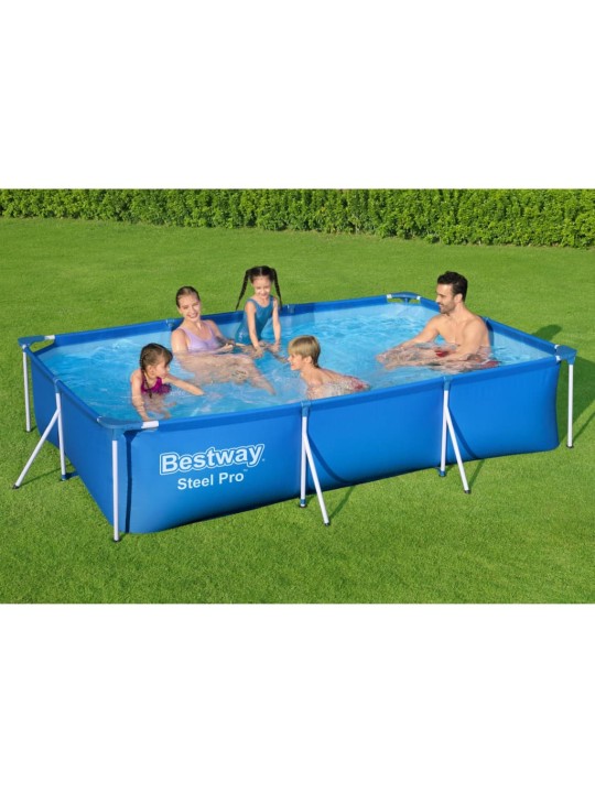 Bestway Nadzemní bazén Steel Pro 300 x 201 x 66 cm