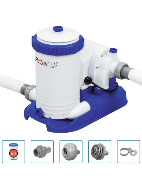 Bestway Bazénové filtrační čerpadlo Flowclear 9 463 l/h