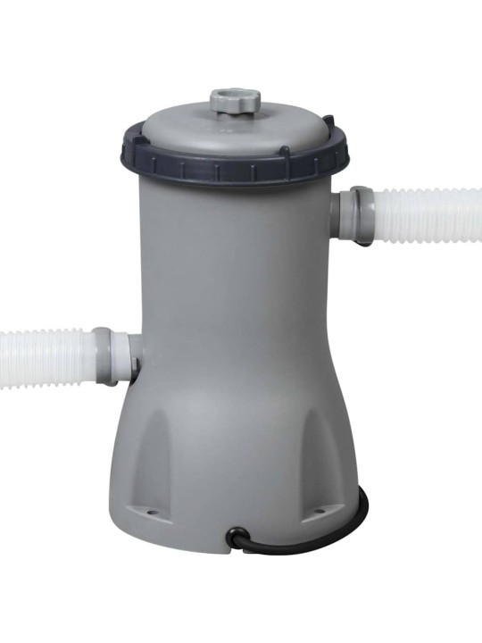 Bestway bazénový set power steel obdélníkový 412 x 201 x 122 cm