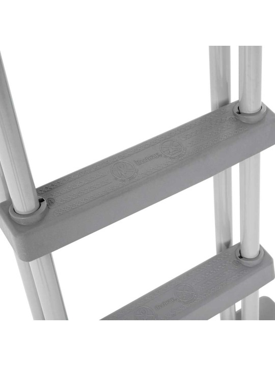 Bestway bazénový set power steel obdélníkový 488 x 244 x 122 cm