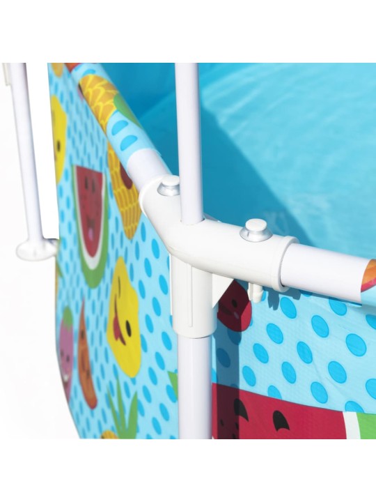 Bestway Nadzemní bazén pro děti s UV ochranou Steel Pro 244 x 51 cm