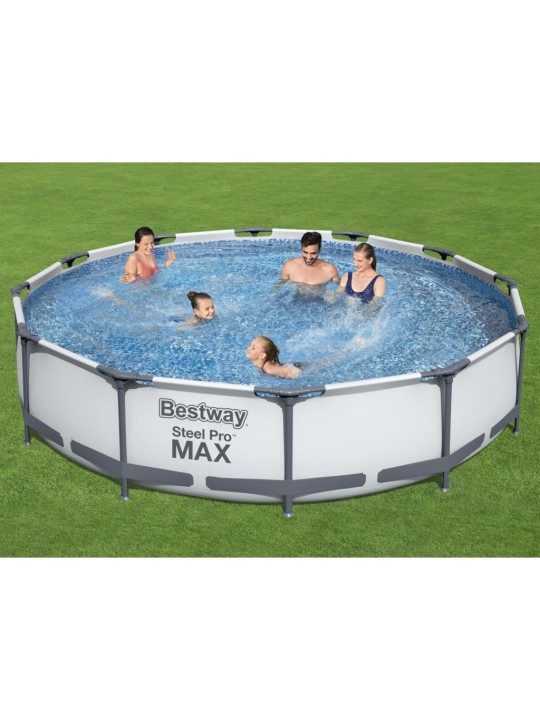 Bestway Bazén Steel Pro MAX s příslušenstvím 366 x 76 cm
