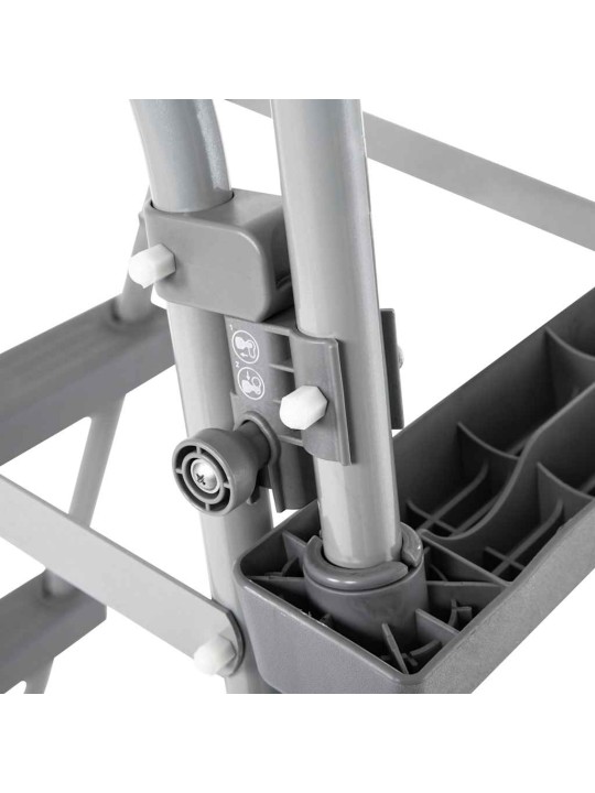 Bestway bazén power steel s příslušenstvím 404 x 201 x 100 cm