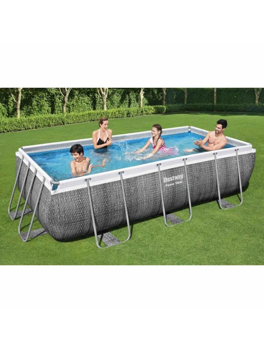 Bestway bazén power steel s příslušenstvím 404 x 201 x 100 cm