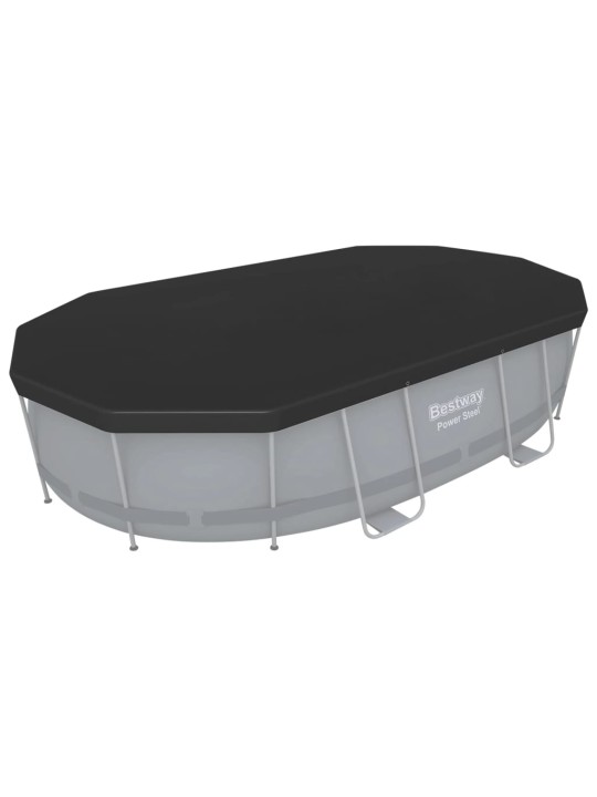 Bestway flowclear krycí plachta na bazén 418 x 230 cm