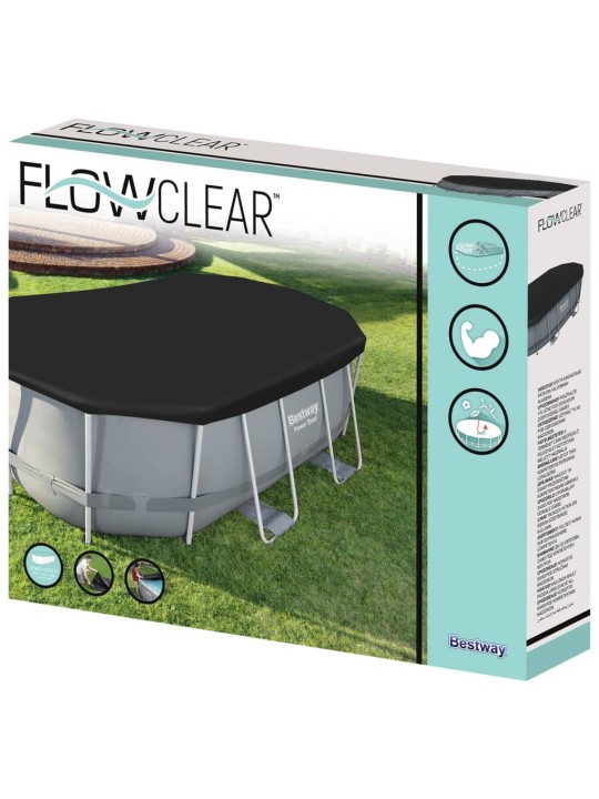 Bestway flowclear krycí plachta na bazén 418 x 230 cm