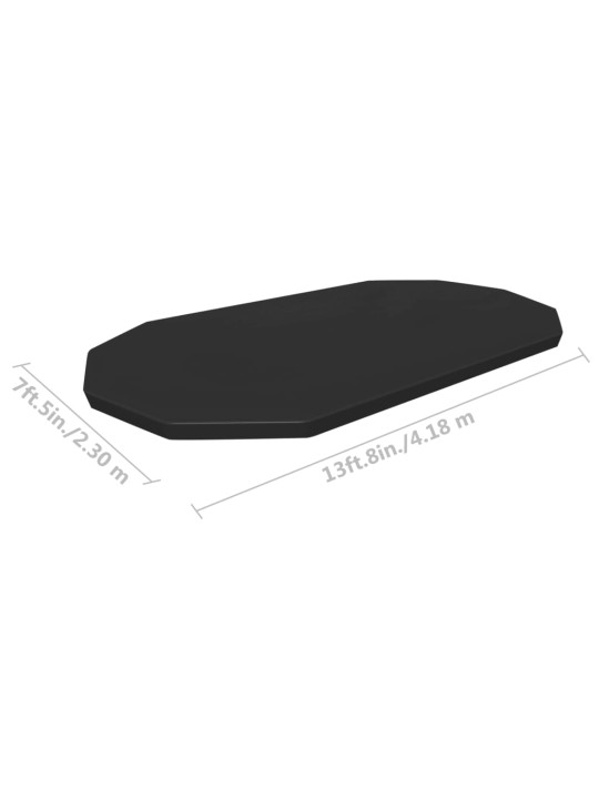 Bestway flowclear krycí plachta na bazén 418 x 230 cm