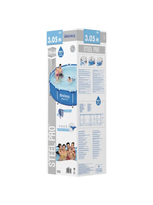 Bestway Nadzemní bazén Steel Pro 305 x 76 cm