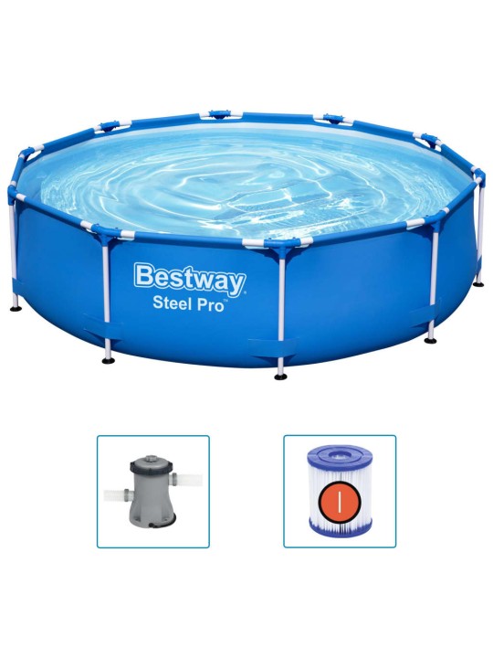 Bestway Nadzemní bazén Steel Pro 305 x 76 cm
